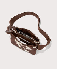 Bennie Sling in Cow Print