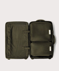 Roma Packing Cube in Dark Moss Air Mesh, Medium