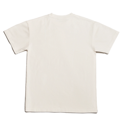 Varsity Logo T-shirt in Moonbeam, 4X