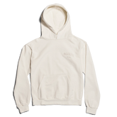 Varsity Logo Hoodie in Moonbeam, 2X