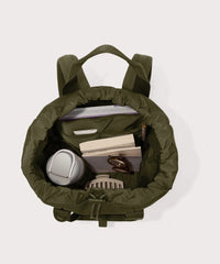 Rhys Backpack in Dark Moss