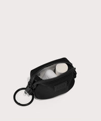 Hunter Keychain in Onyx