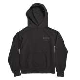 Varsity Logo Hoodie in Onyx, 2X