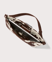 Reid Computer Sling in Cow Print, 16-inch
