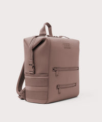 Indi Diaper Backpack in Dune, Large