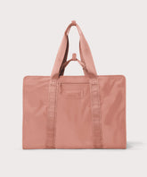 Capri Garment Bag in Warm Dust