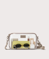 Nora Stadium Shoulder Bag in Clear