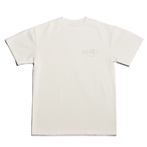 Varsity Logo T-shirt in Moonbeam, Medium