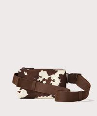 Bennie Sling in Cow Print