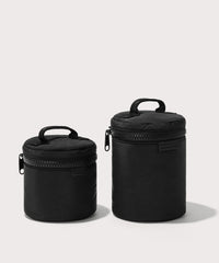 Mila Toiletry Organizer in Onyx, Small