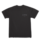 Varsity Logo T-shirt in Onyx, Medium