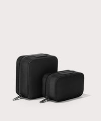 Frankie Jewelry Case in Onyx, Large