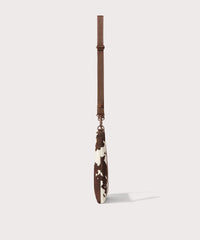 Reid Computer Sling in Cow Print, 14-inch