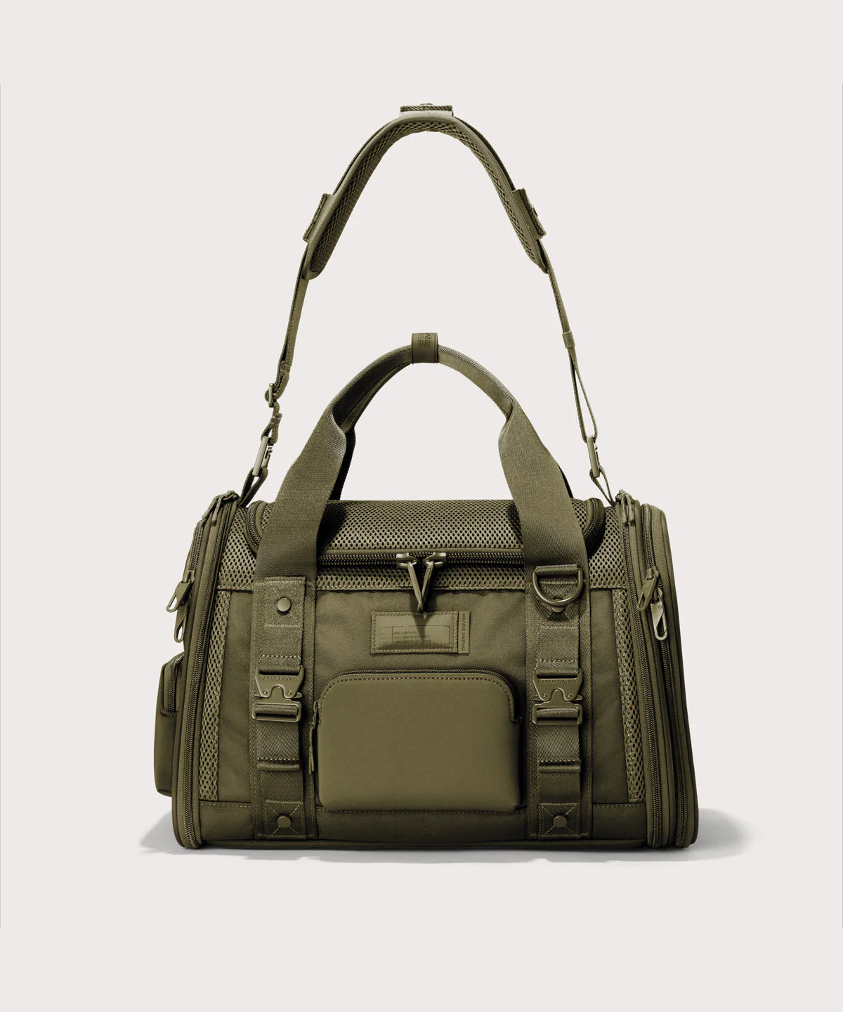Kyoto Pet Carrier in Dark Moss, Small