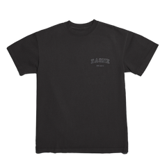 Varsity Logo T-shirt in Onyx, Small