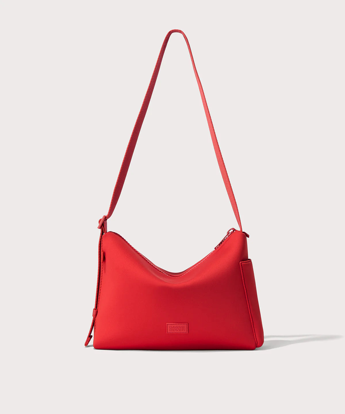 Rue Shoulder Bag in Cherry
