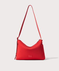 Rue Shoulder Bag in Cherry