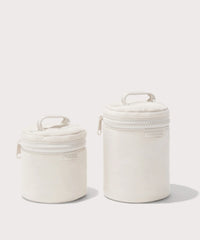 Mila Toiletry Organizer in Moonbeam, Large