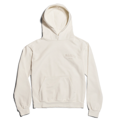 Varsity Logo Hoodie in Moonbeam, 4X