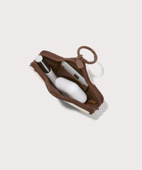 Star Keychain in Cow Print