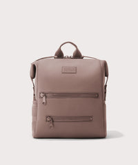 Indi Diaper Backpack in Dune, Medium