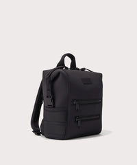 Indi Diaper Backpack in Onyx, Small