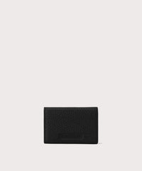 Accordion Card Case in Onyx