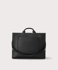 Daily Tote in Onyx, Large