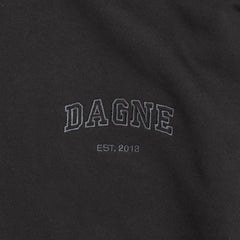 Varsity Logo Hoodie in Onyx, 4X