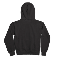 Varsity Logo Hoodie in Onyx, 4X