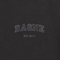 Varsity Logo T-shirt in Onyx, Large