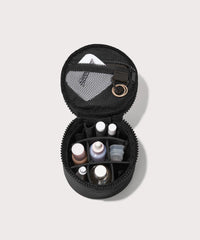 Mila Toiletry Organizer in Onyx, Small