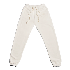 Varsity Logo Sweatpants in Moonbeam, Large