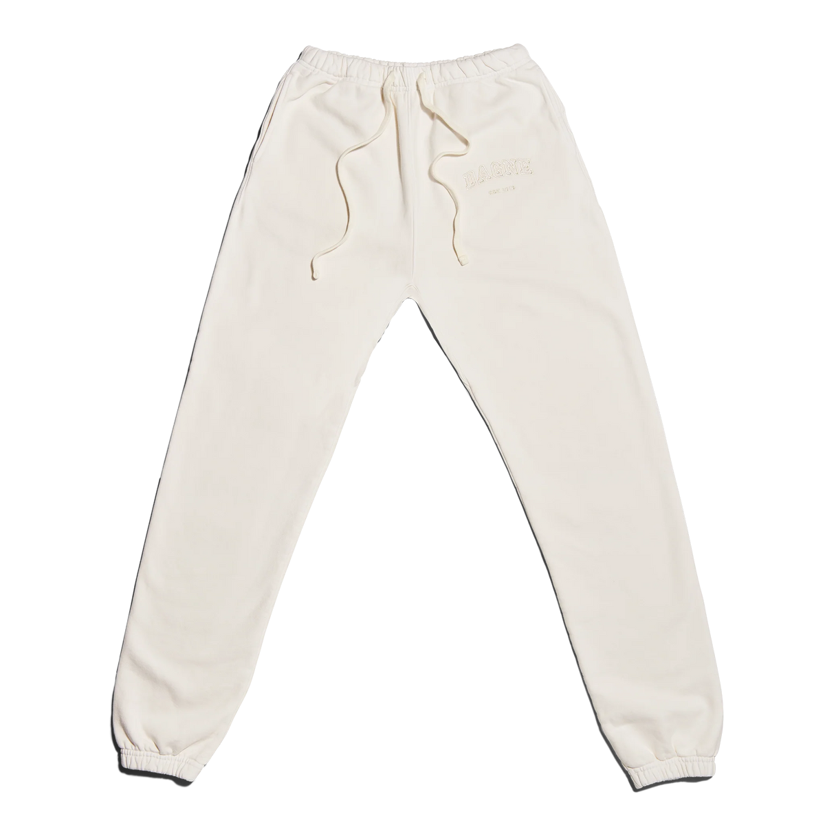 Varsity Logo Sweatpants in Moonbeam, 2X