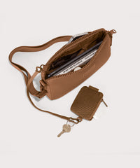 Nora Shoulder Bag in Clove