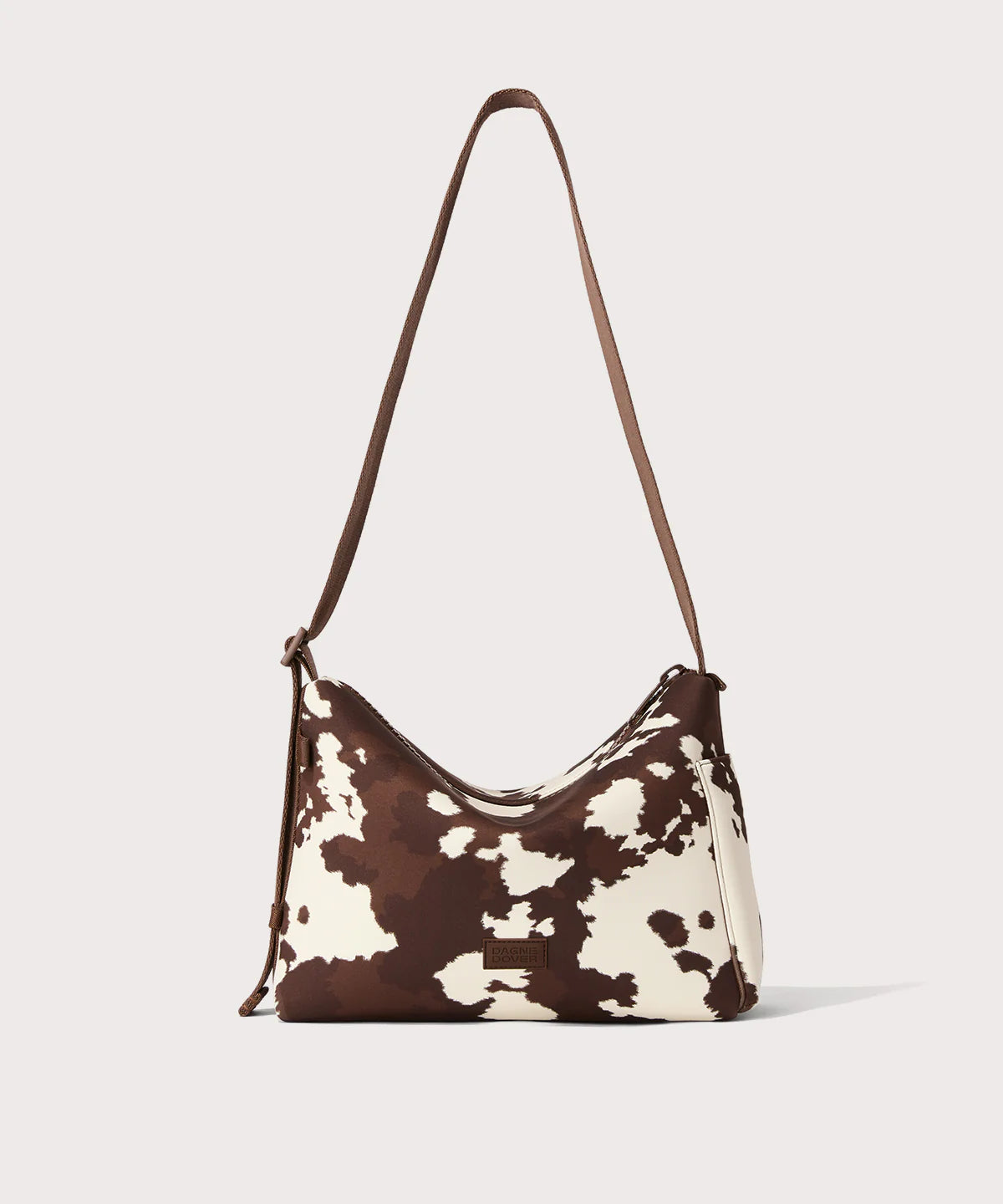 Rue Shoulder Bag in Cow Print