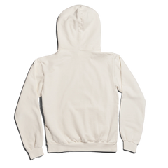 Varsity Logo Hoodie in Moonbeam, 2X